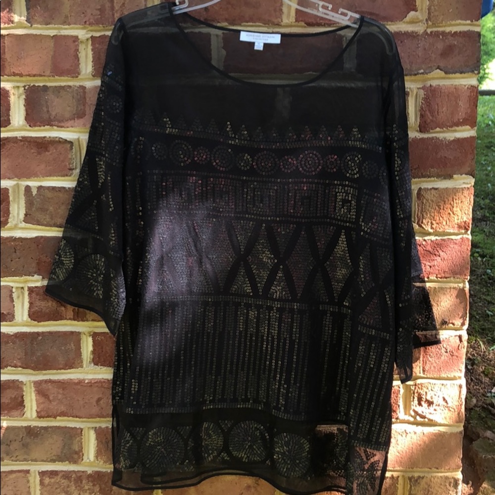 3/4 sleeve shirt